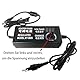 GERUI 3-12V Einstellbares Netzteil Adapter,60W Regelbares Netzteil 5A Adapter,mit LED-Display, AC DC Adapter,für LCD-Monitor, Motor, Router, Kamera usw, dianyuanshipeiqi-1