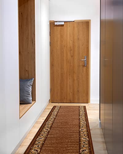 Läufer BCF Feliks Braun 120x490 cm Cover