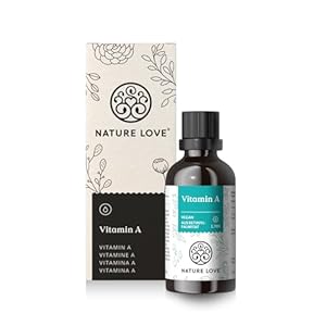 Nature Love Vitamin A Tropfen Retinylpalmitat