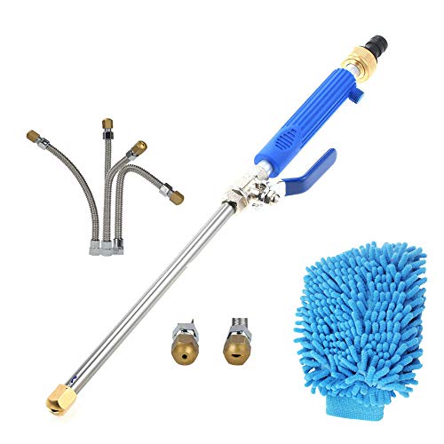 Ferramenta de limpeza de água, ferramenta de pulverização de alta pressão para limpeza de água e de