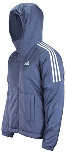 adidas Women's Essential Hooded Midweight Full Zip Jacket, Color Options2