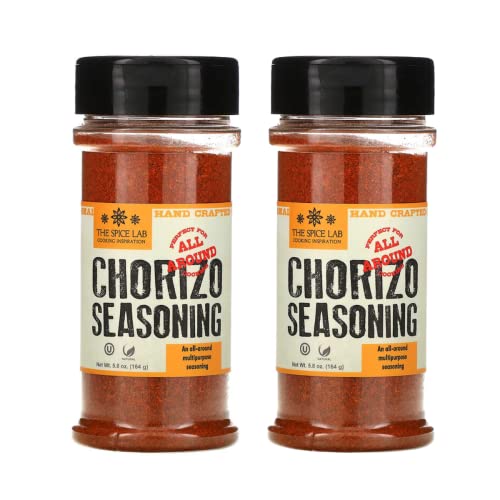 The Spice Lab, Chorizo - Barattolo shaker per condimento, 164 g