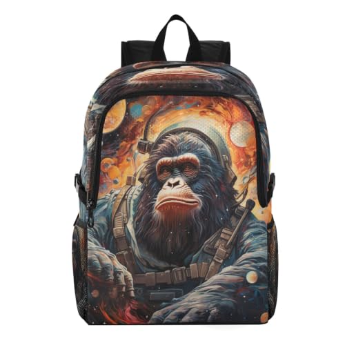 Sac de randonnée pliable Art Cool Gorille pour vos escapades et voyages nature