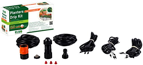Elgo Planters Drip Kit - 12 Dripper Set