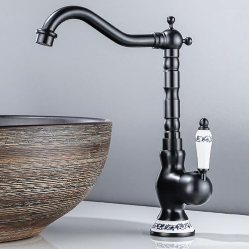 Mitigeurs de lavabo pivotants à 360° pour un nettoyage facile de la vasque