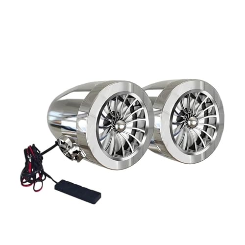 Parlante de Manubrio para Moto 12-80V Audio Integrado miniatura 2