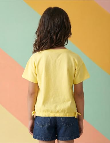 Image of Amazon Brand - Symbol Girl's Graphic Relaxed Fit T-Shirt