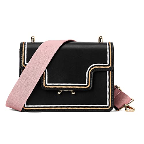 Image of ZOOEASS Wide Shoulder Strap (Solid),Adjustable Replacement Belt Crossbody Canvas Bag Handbag