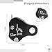 Climbing Ascender Device, Aluminum Alloy Fall Protection for Mountaineering, Tree Arborists, and Rescue Operations