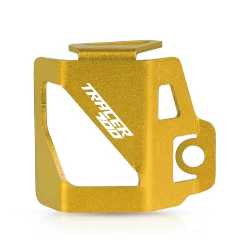 Coupelle d'huile de frein arrière Tracer 700 protection en alu CNC durable