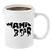 Mama Bear | Premium 11oz Coffee Mug - Best Mom Gifts Gift for Mom to Be Gifts for Moms Birthday Anniversary Gifts for Parents Mom Gifts for Christmas Pregnancy Valentines 50th 60th Son Daughter Sister