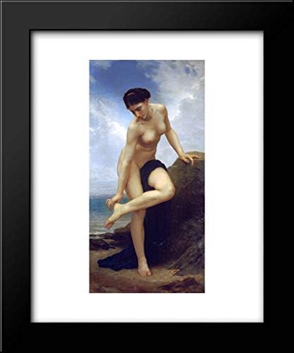 After The Bath 20x24 Framed Art Print by William Adolphe Bouguereau