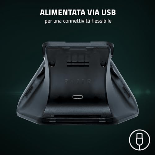 Base di Ricarica Rapida Universale per Xbox - Caricabatterie Rapido per controller Xbox (Ricarica Rapida, Compatibilità Universale, Sistema a Contatto Magnetica) 20th Anniversary Ed. - Controller - Immagine 4