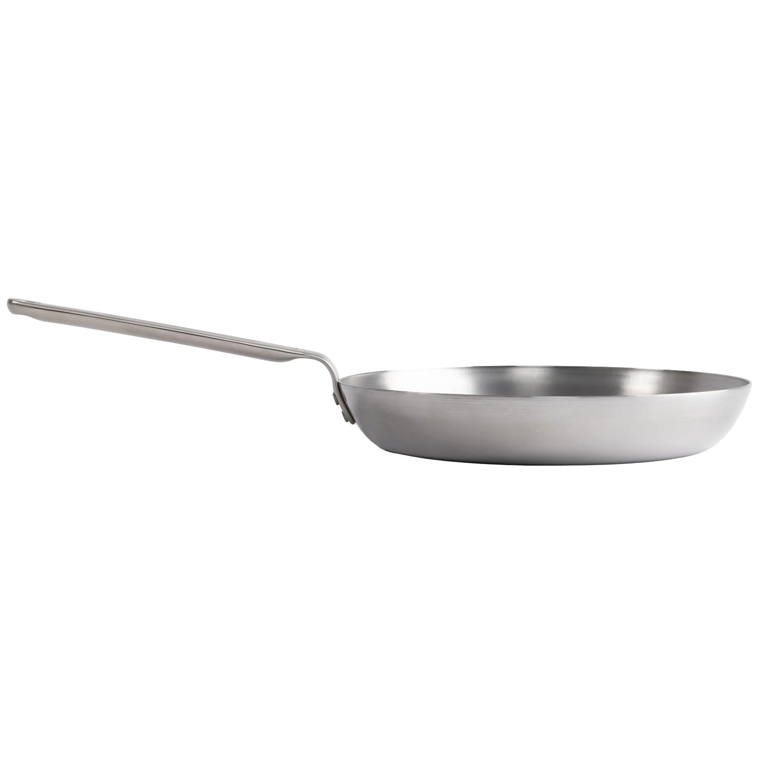 Gastrotools Patelnia ze stali węglowej 28 cm – naturalna powłoka | Bez PFAS • Do piekarnika do 650°C • Uchwyt CoolGrip • Do indukcji, gazu, ceramiki i ognia • Wyprodukowano we Włoszech
