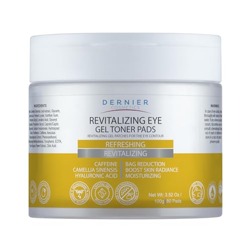 Dernier Under Eye Patches with Caffeine and Hyaluronic Acid |