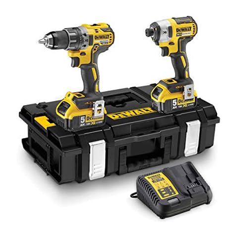 Kit de 2 herramientas DeWalt DCK266P2-QW Cover