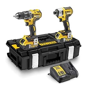Dewalt 18V Akku-Kombopack DCK266P2 Schlagbohrschrauber/Schlagschrauber