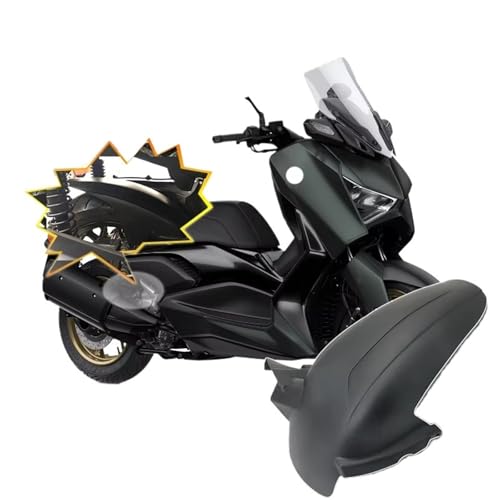 Extensor de guardabarros trasero X-MAX 300 para motocicletas de 2017 a 2023 5