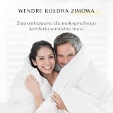 Wendre kołdra zimowa 200x220 cm – 300 g/m², lepsza izolacja, ciepła