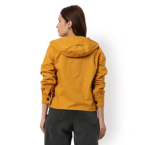 Image of PINACOLADA Women's Puffer Regular Fit Bomber Jacket For Winter Wear | Standing Collar | Full Sleeve | Zipper | Casual Jacket For Woman & Girl | Western Stylish Jacket For Women