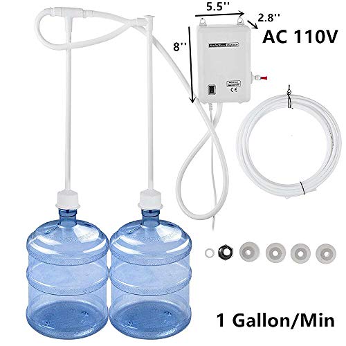 BoTaiDaHong Double Inlets 110-115V AC Bottled Water Dispensing Pump System Replaces
