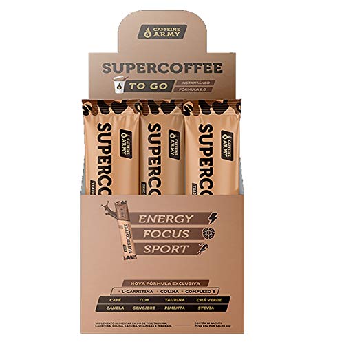 Supercoffee To Go 2.0-14 Sachês 10g - Caffeine Army, Caffeine Army