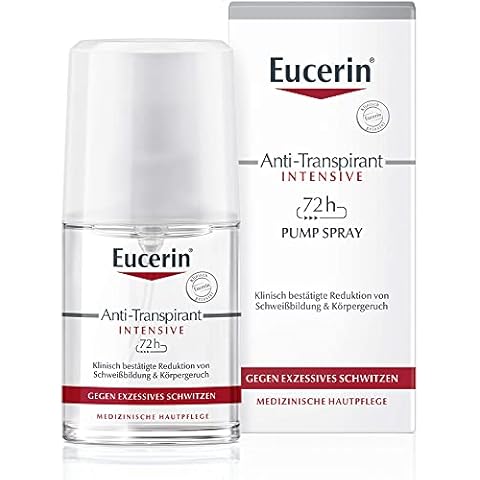 Eucerin Deodorant Antitranspirant Spray 72h Cover