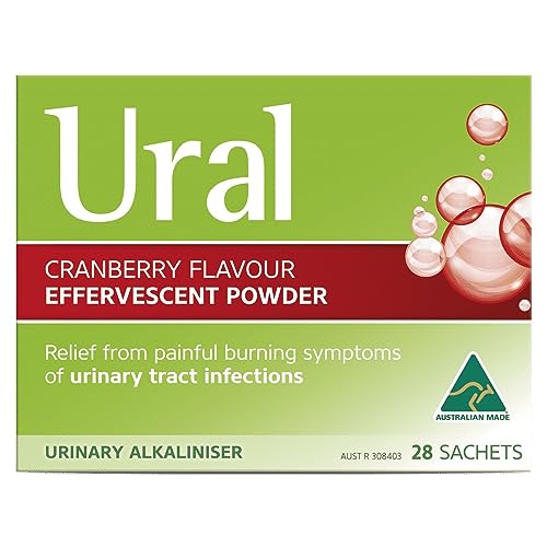 Ural Effervescent Cranberry Powder 4 g x 28 Sachets