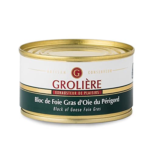 Foie Gras Grolière 4 Blocs d'Oie du Périgord 130 g 1 Unité