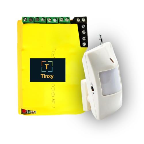 Image of T Tinxy Device 6 Node Smart Switch with Motion Sensor .Retrofit Smart Switch. Compatible with Alexa and Google Home