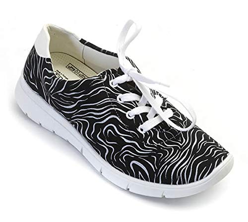 Arcopedico Black L76 Laceup Shoe 7-7.5 M US