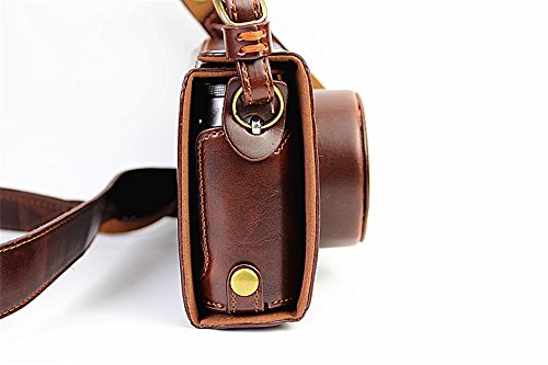 Funda de cámara BolinUS de cuero PU para Fujifilm X100 miniatura 4