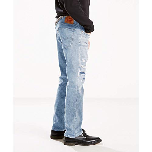 Image of Levi's Men's 541 Athletic Fit Jean, Sunset Red, 33W x 34L