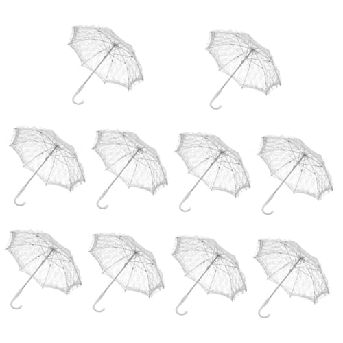 Parasol dentelle mariage accessoire de photographie décoration de fête performance SOIMISS
