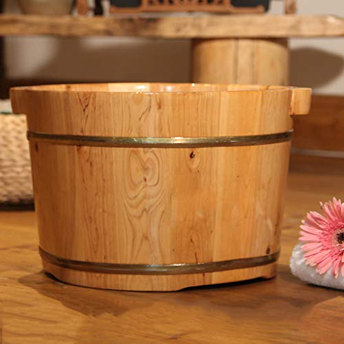 Spa de pies BABYCE en madera de cedro miniatura 6