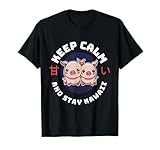 Photo Gallery kawaii pig mantieni la calma e resta kawaii carino amante dei maiali maglietta Photo Gallery kawaii pig mantieni la calma e resta kawaii carino amante dei maiali maglietta