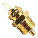 HiSport Electric Engine Cooling Fan Thermostat Temperature Sensor Switch