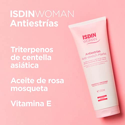 ISDIN-Antiestrias-Duplo-Crema-Para-Prevenir-Y-Atenuar-Las-Estrias-Rosa-Sin-Color-250-ml-Paquete-de-2