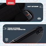 STEALTH Etui podróżne kompatybilne ze Switch, Switch 2 i Switch Lite