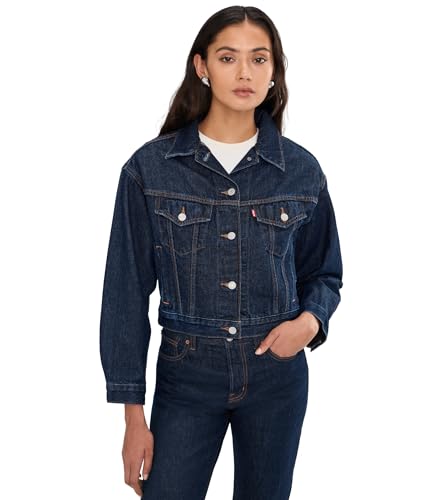 Image of Levi's Women's Shrunken 90s Trucker