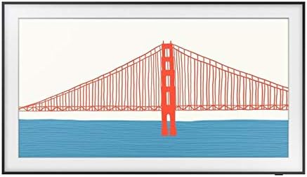 QE75LS03AAUXXU 75" The Frame, QLED, Dual LED, Art Mode, AI Sound, Slim Fit Wall Mount