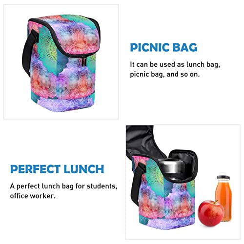 Bolsas bento estilo indio para viajes y excursiones infantiles 3