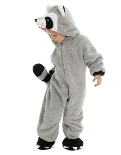 Image of HSCTEK Baby Raccoon Costumes Newborn, Infant & Toddler Boys Girls