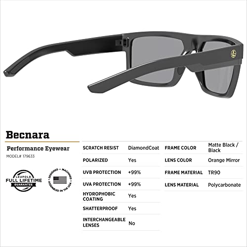 Image of Leupold Becnara Performance Eyewear with Polarized Lenses