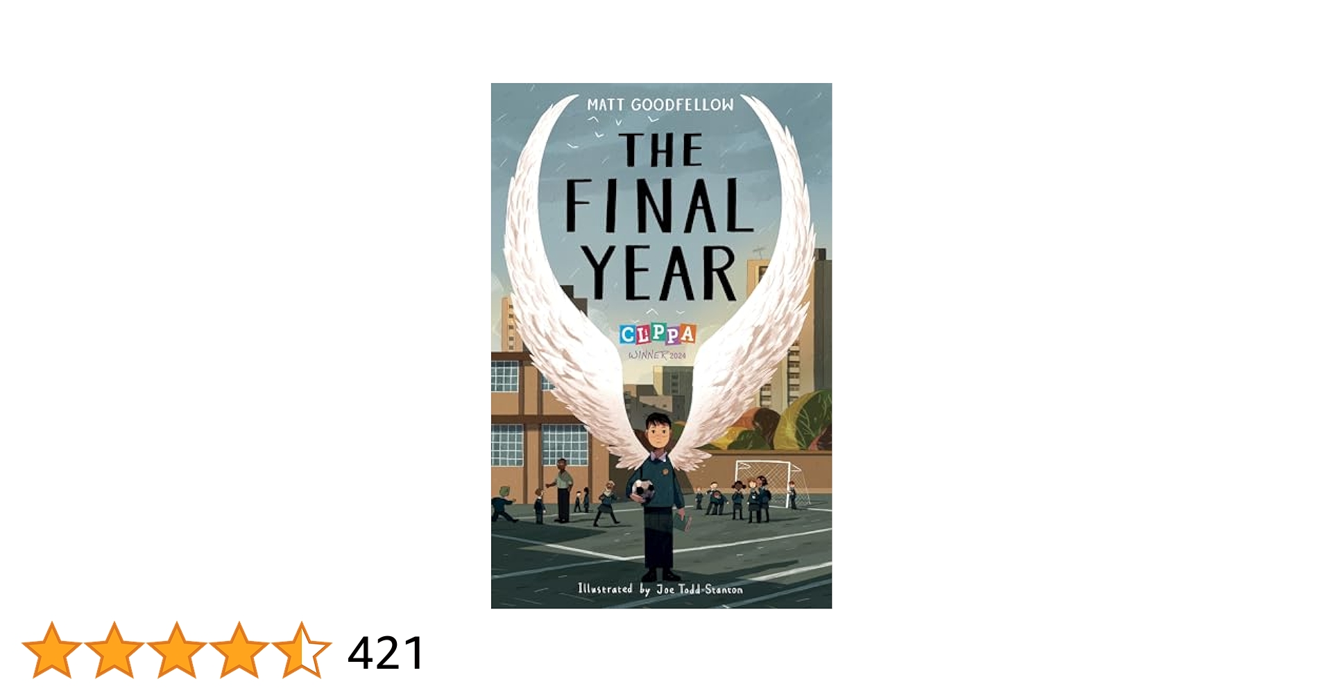 The Final Year: Winner of the CLiPPA (CLPE Children's Poetry