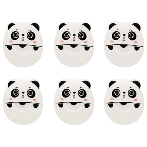 6 Boxes 300 Sheets Paper Soap Sheets Panda Shape Disposable Portable Travel Scented Soap Paper(panda)