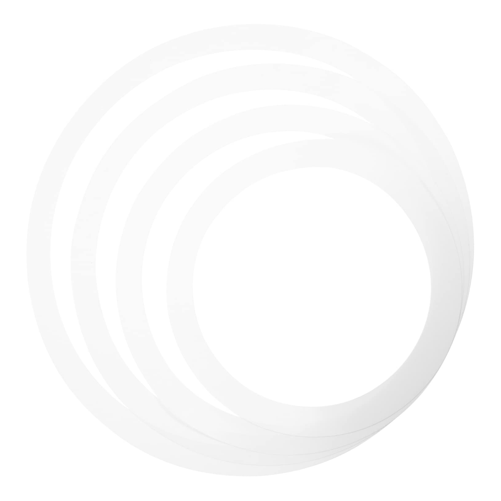 ERINGOGO 4Pcs Drum Kit Mute Rings Durable Drum Accessories for Sound Dampening Easy to Use Practice Tool for Beginners Drums From Scratches and Wear