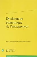 Dictionnaire Economique de L'Entrepreneur 240606462X Book Cover