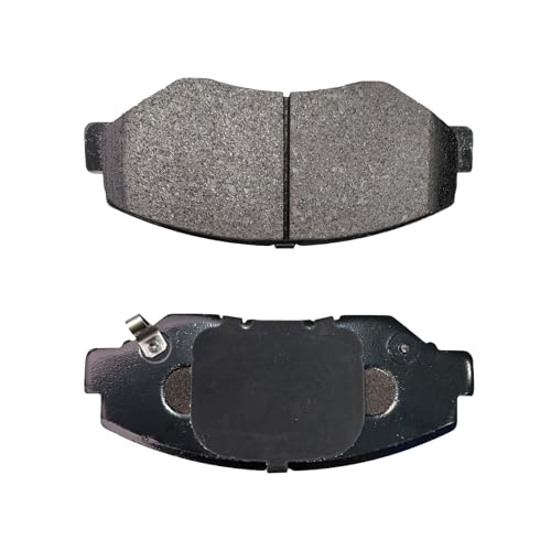 Image of Upgrade Brake Pads Fit for 2011-2017 Honda Accord | D914 D1336 Front Rear for 2011 2012 2013 2014 2015 2016 2017 Honda Accord