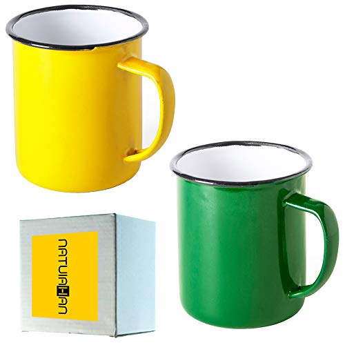 ▷ Taza vintage metal ✔️ Comparador de Precios